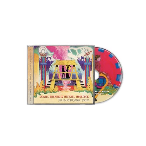 Spirits Burning & Michael Moorcock - The End Of All Songs - Part 2 | CD