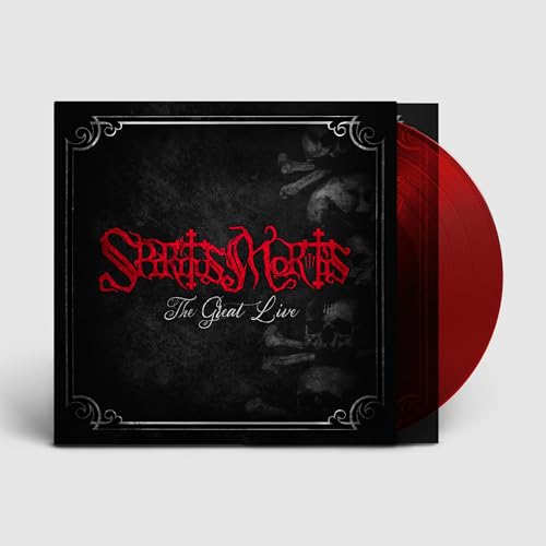 Spiritus Mortis - The Great Live (Limited Edition) (Clear Red Vinyl) | Vinyl