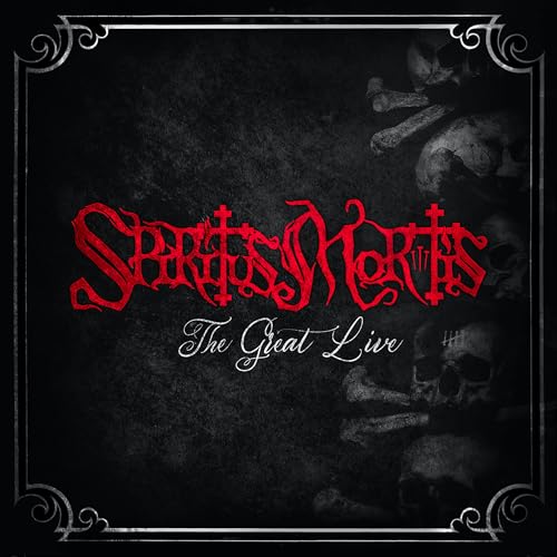 Spiritus Mortis - The Great Live | CD