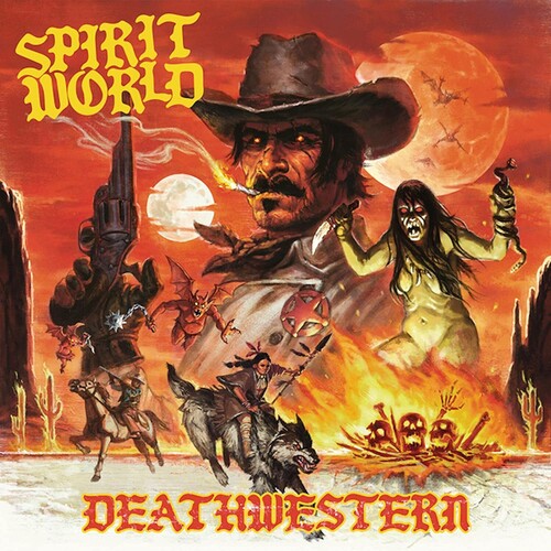 Spiritworld | Deathwestern (Booklet, Poster) | Vinyl