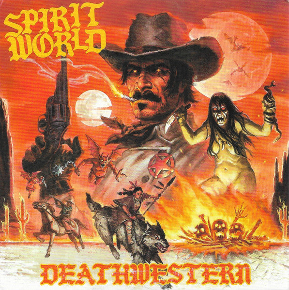 Spiritworld | Deathwestern | CD