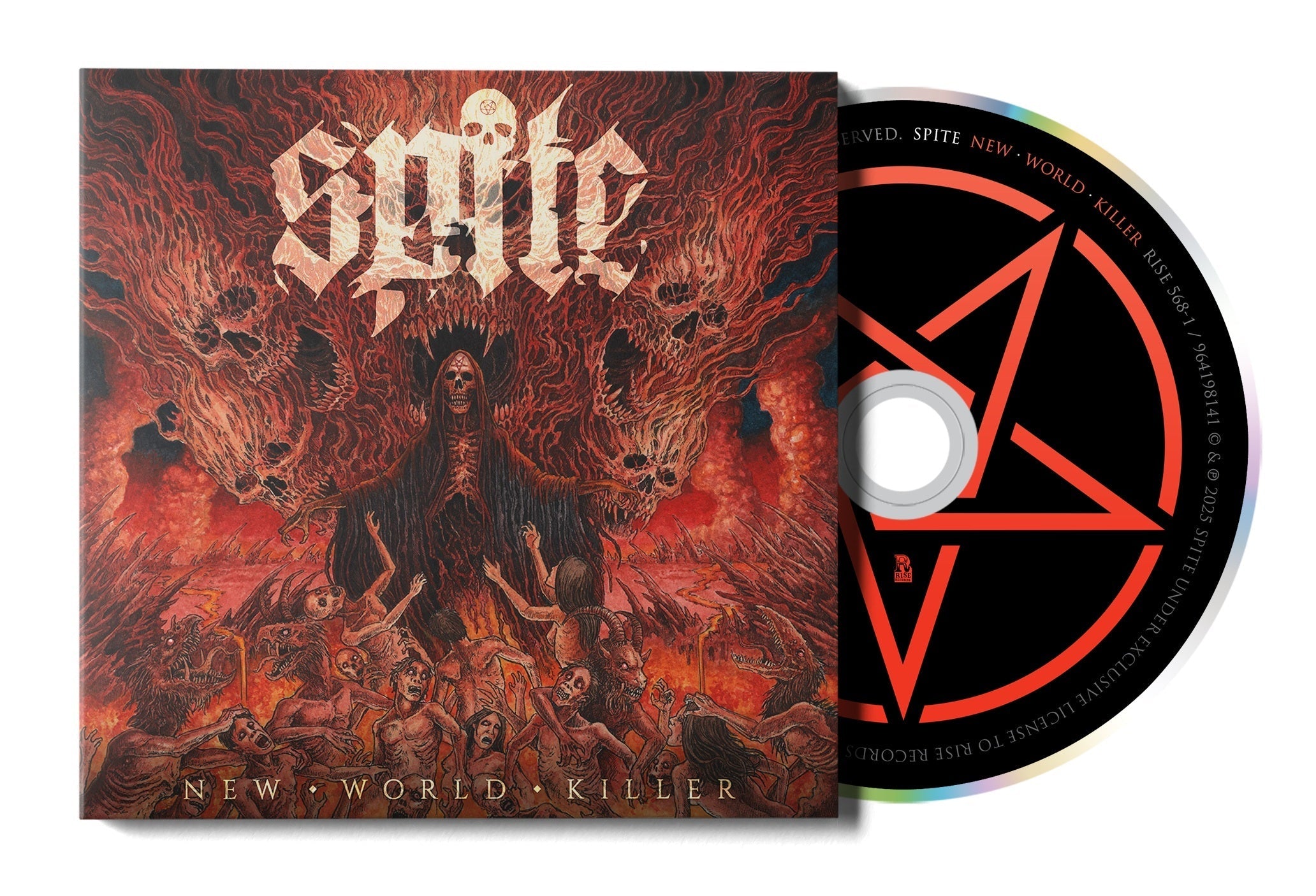 Spite | New World Killer | CD