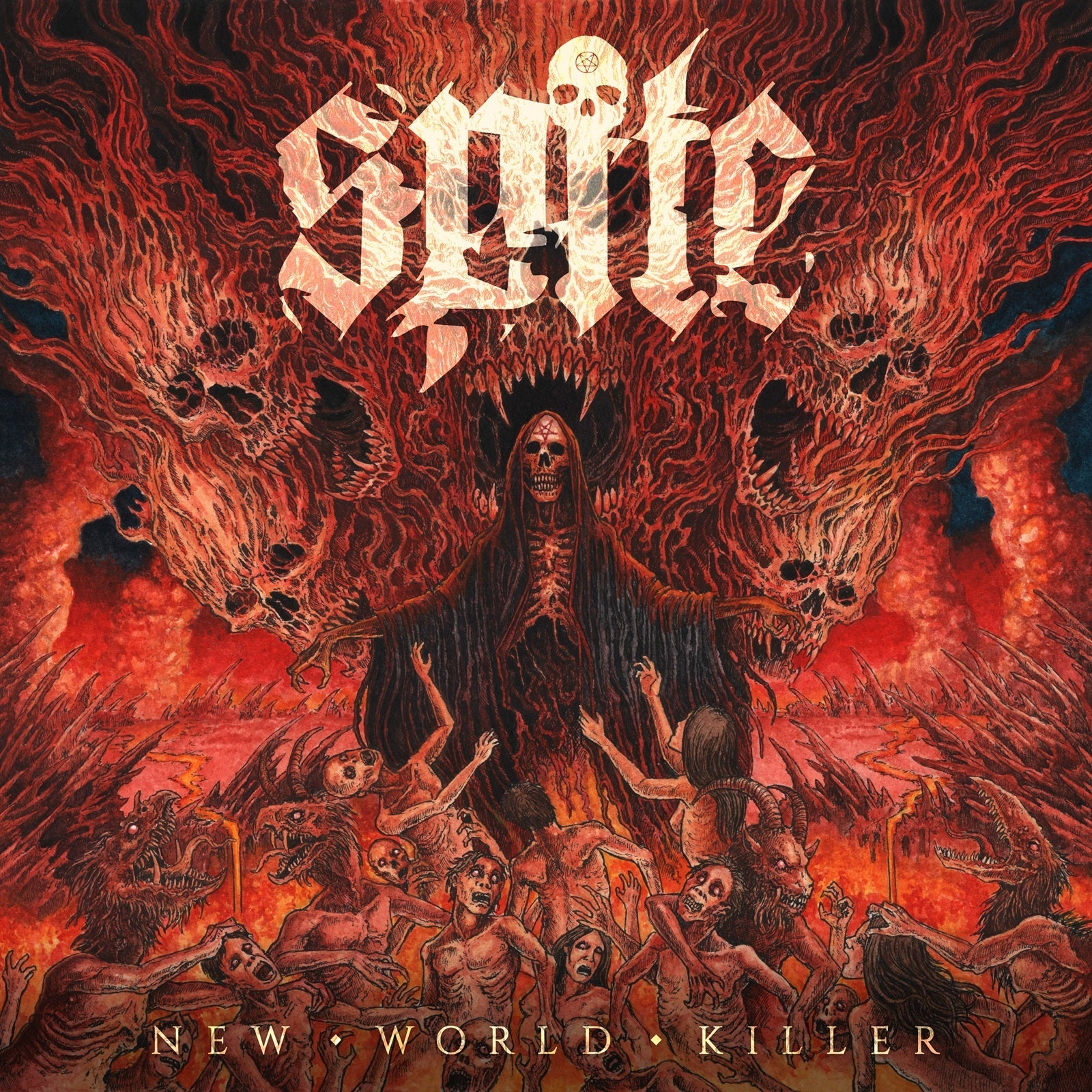 Spite | New World Killer | CD