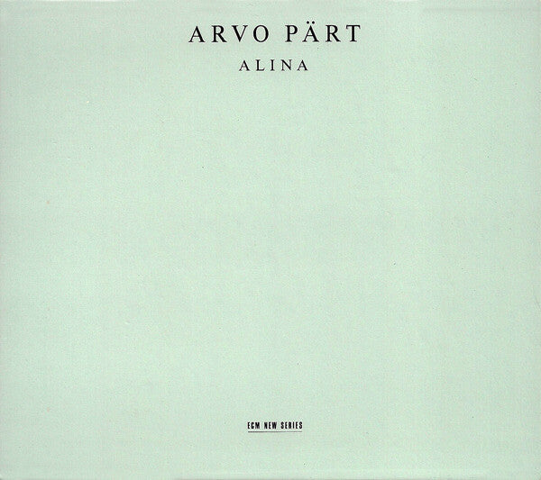 Spivakov/Bezrodny/Schwalke/Malter - Arvo Part: Alina [LP] | Vinyl