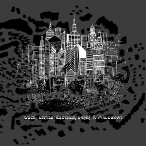 Duck! & Malegoat Duck. Little Brother - Split - 7" (COLOR VINYL) | Vinyl