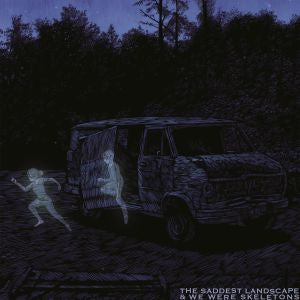 Saddest Landscape/We Were Skeletons - Split - 7" (COLOR VINYL) | Vinyl