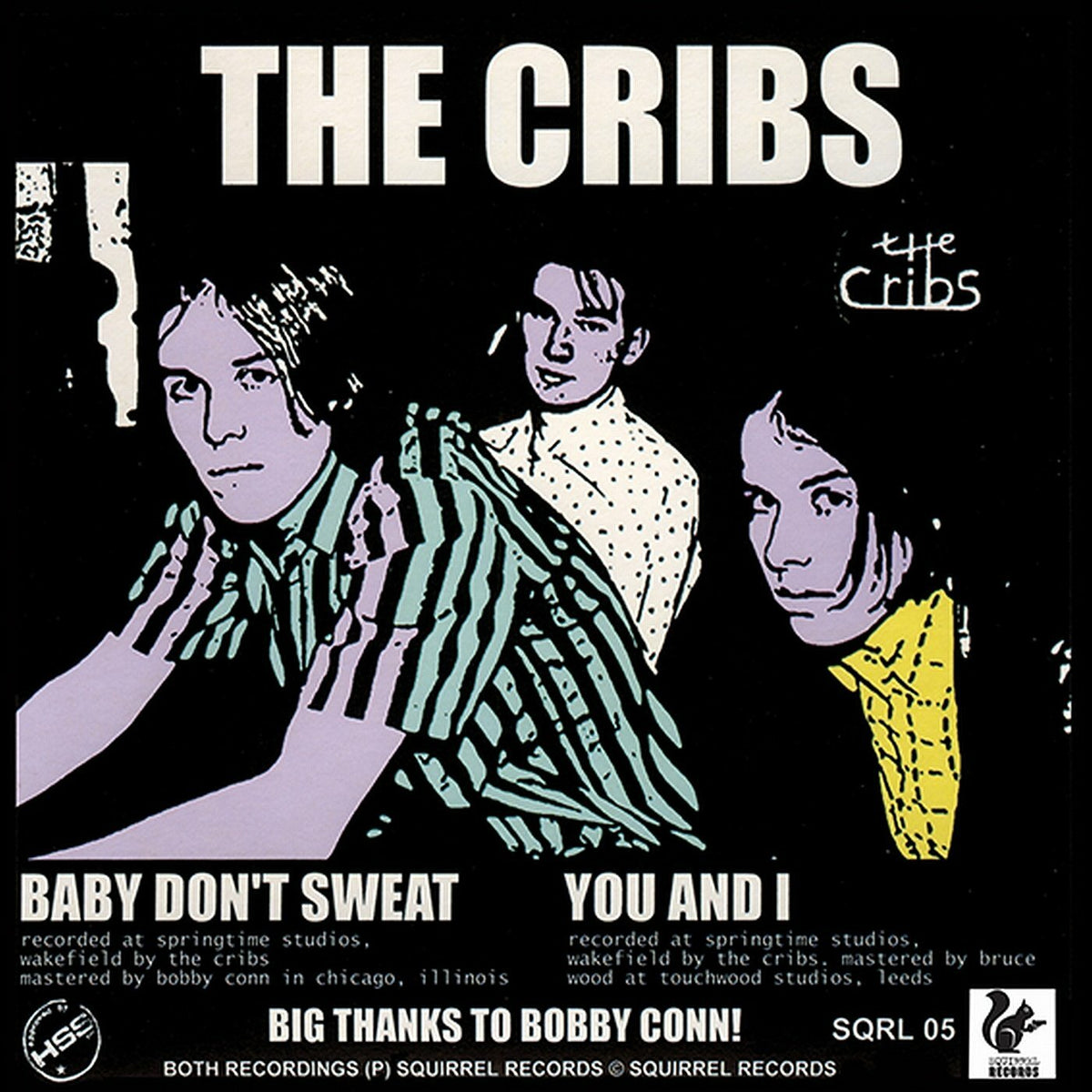 Cribs / Jen Schande - Split 7" | Vinyl