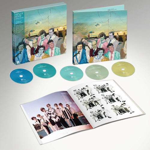 Split Enz - Enzyclopedia - Volumes One & Two (Box Set) (5 Cd's) | CD