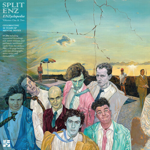 Split Enz - Enzyclopedia - Volumes One & Two (Box Set) (5 Cd's) | CD