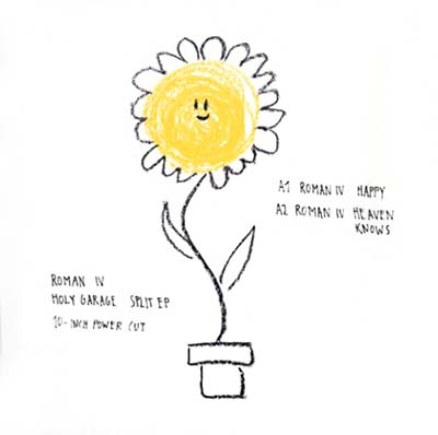 ROMAN IV/HOLY GARAGE - Split EP | Vinyl