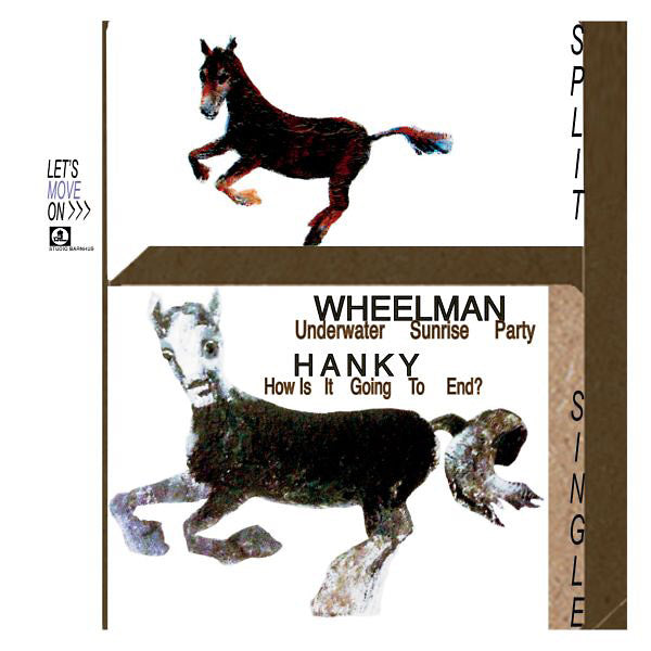 WHEELMAN/HANKY - Split Single | Vinyl