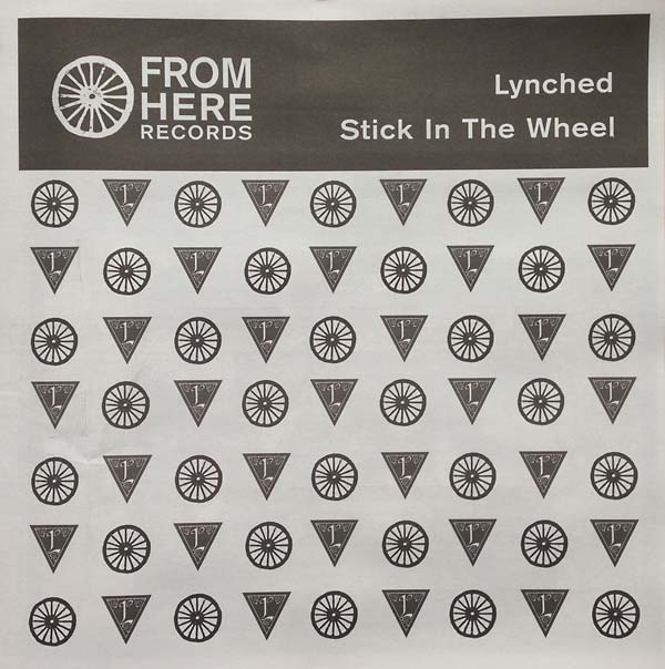 LYNCHED/STICK IN THE WHEEL - Split | Book