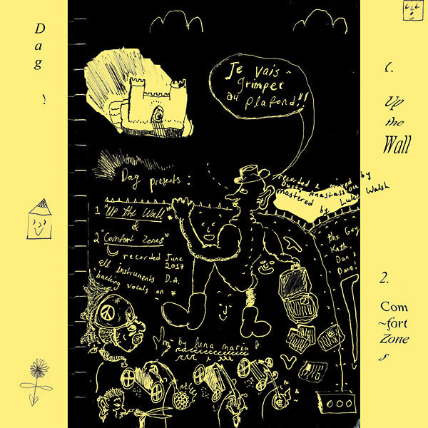 THIGH MASTER/DAG - Split | Vinyl