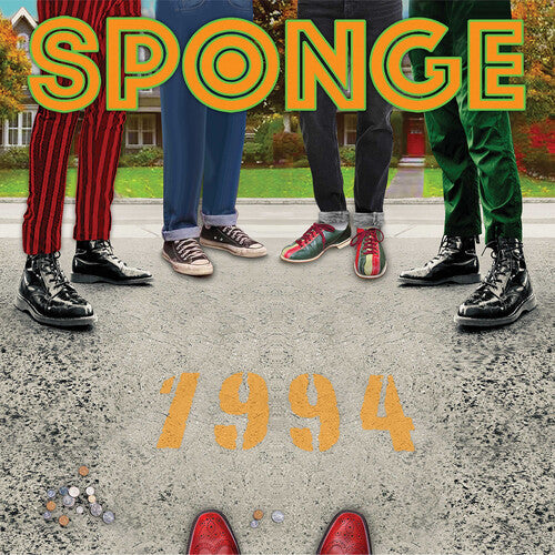 Sponge - 1994 (Limited Edition, Opaque Yellow Colored Vinyl) | Vinyl