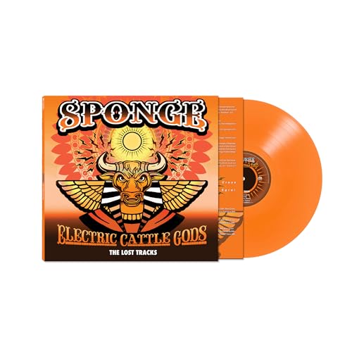 Sponge | Electric Cattle Gods - The Lost Tracks [Limited Edition Orange Vinyl] | Vinyl