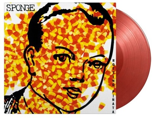Sponge - Rotting Pinata (Limited Edition, 180 Gram Red & Black Marble Colored Vinyl) [Import] | Vinyl