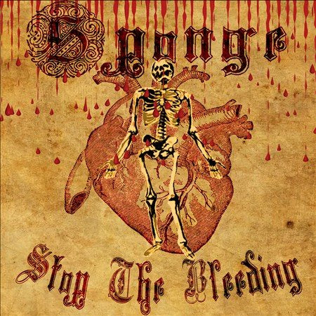 Sponge - STOP THE BLEEDING | CD