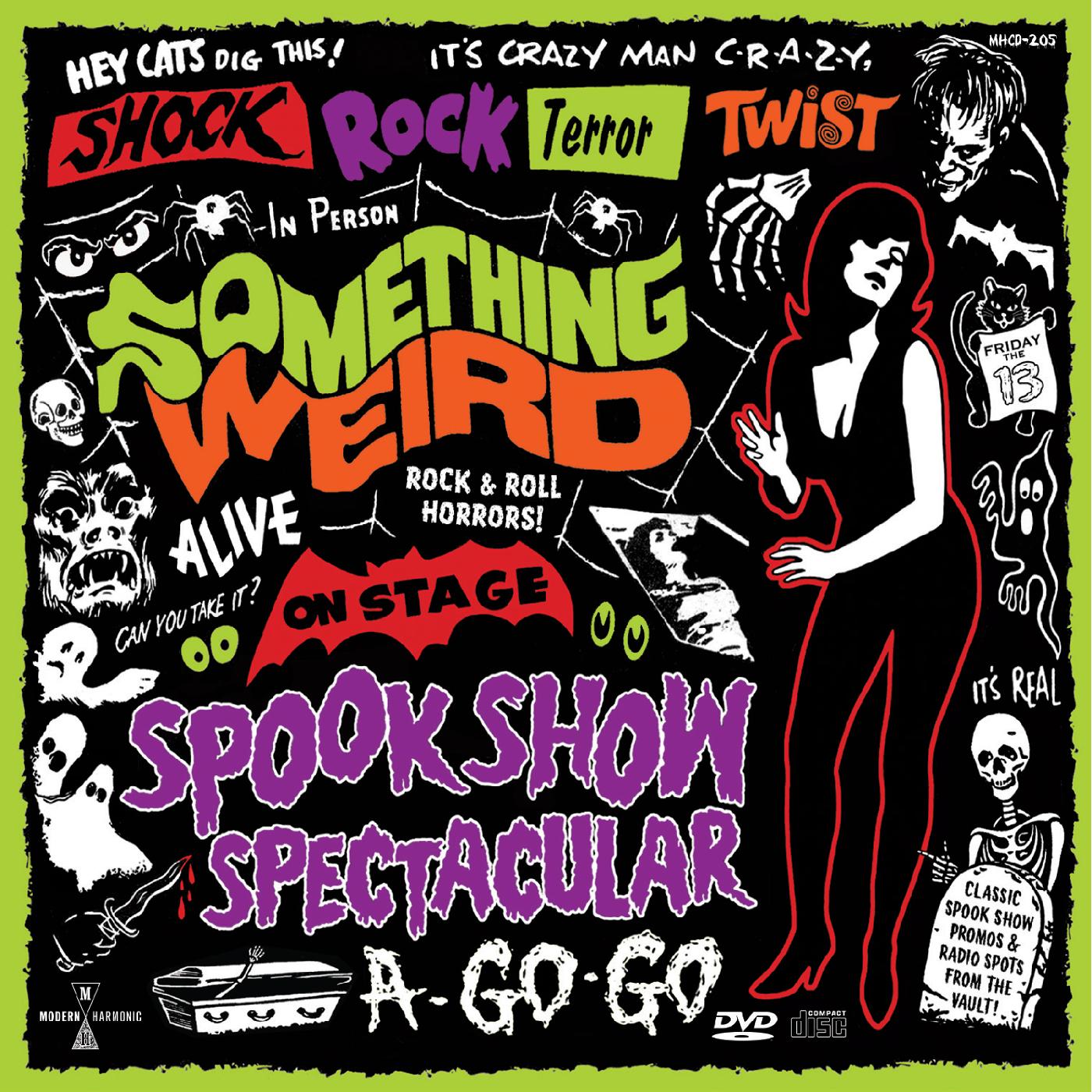 Something Weird - Spook Show Spectacular A-Go-Go | CD