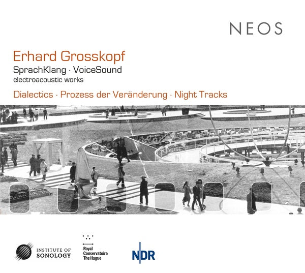 ERHARD GROSSKOPF - SprachKlang - VoiceSound | CD