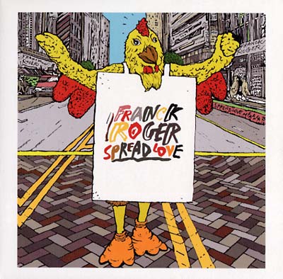 FRANCK ROGER - Spread Love | Vinyl
