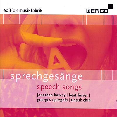 MUSIKFABRIK - Sprechgesänge (Speech Songs) | CD