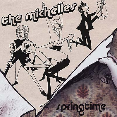 THE MICHELLES - Springtime/California Day | Vinyl