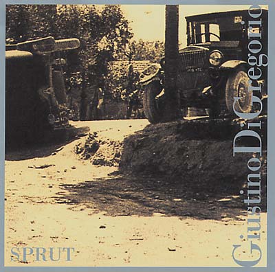 GIUSTION DE GREGORIO - Sprut | CD