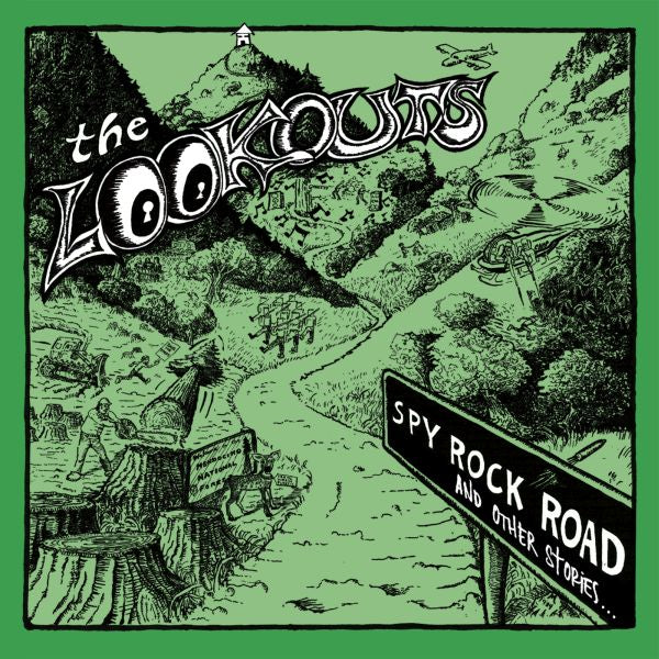 The Lookouts | Spy Rock Road (And Other Stories) | Vinyl