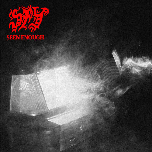 Spy - Seen Enough (Red Colored Vinyl) | Vinyl