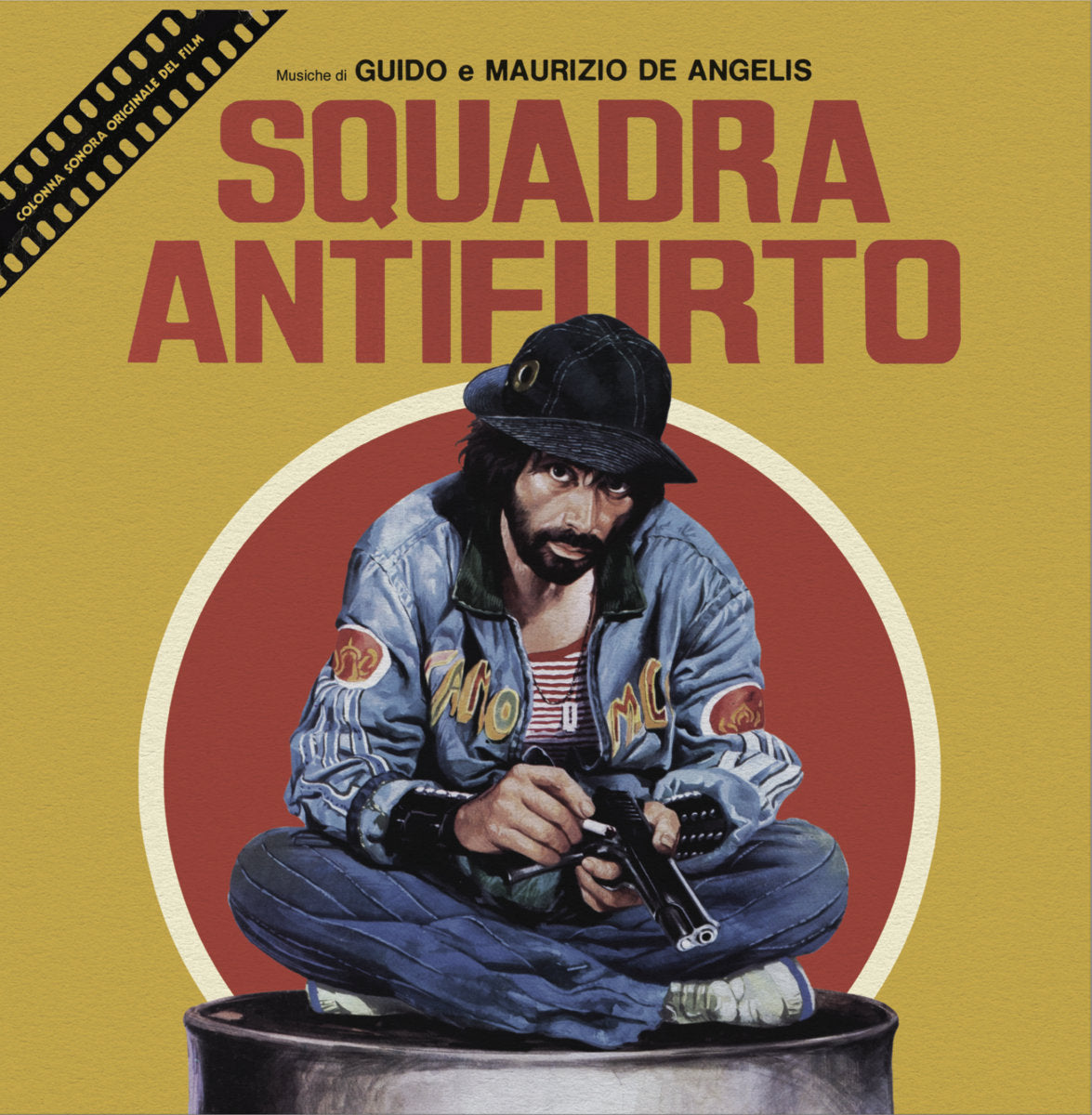 Guido & Maurizio De Angelis - Squadra Antifurto | Vinyl