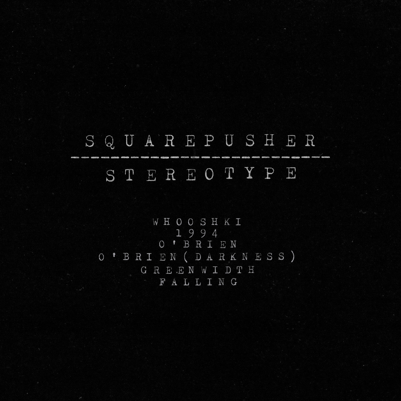 Squarepusher - Stereotype | CD