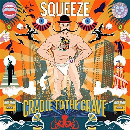 Squeeze - CRADLE TO THE GRAVE | CD