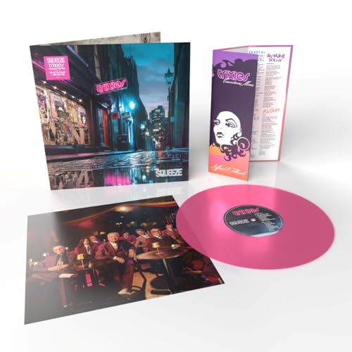 Squeeze | Trixies [Transparent Pink LP] | Vinyl