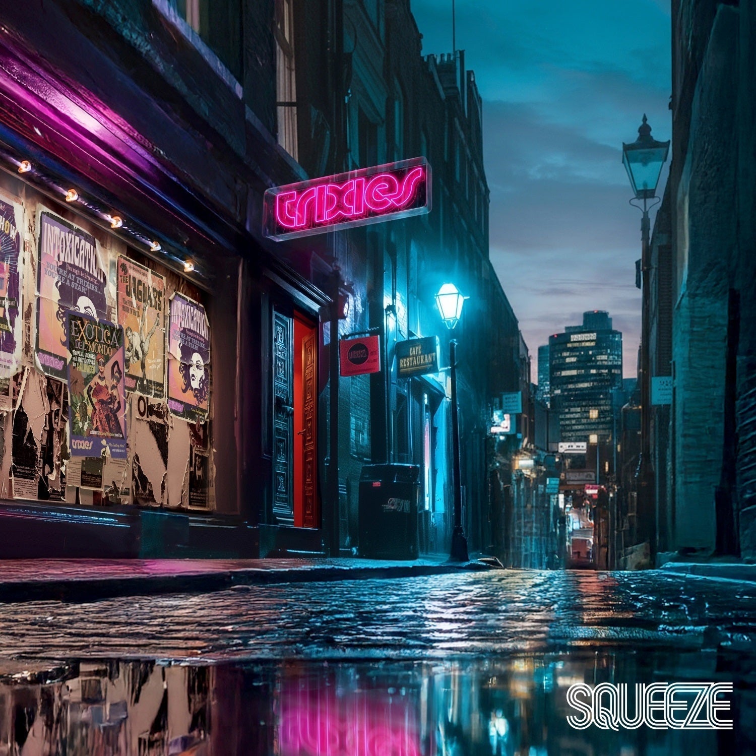 Squeeze | Trixies | CD