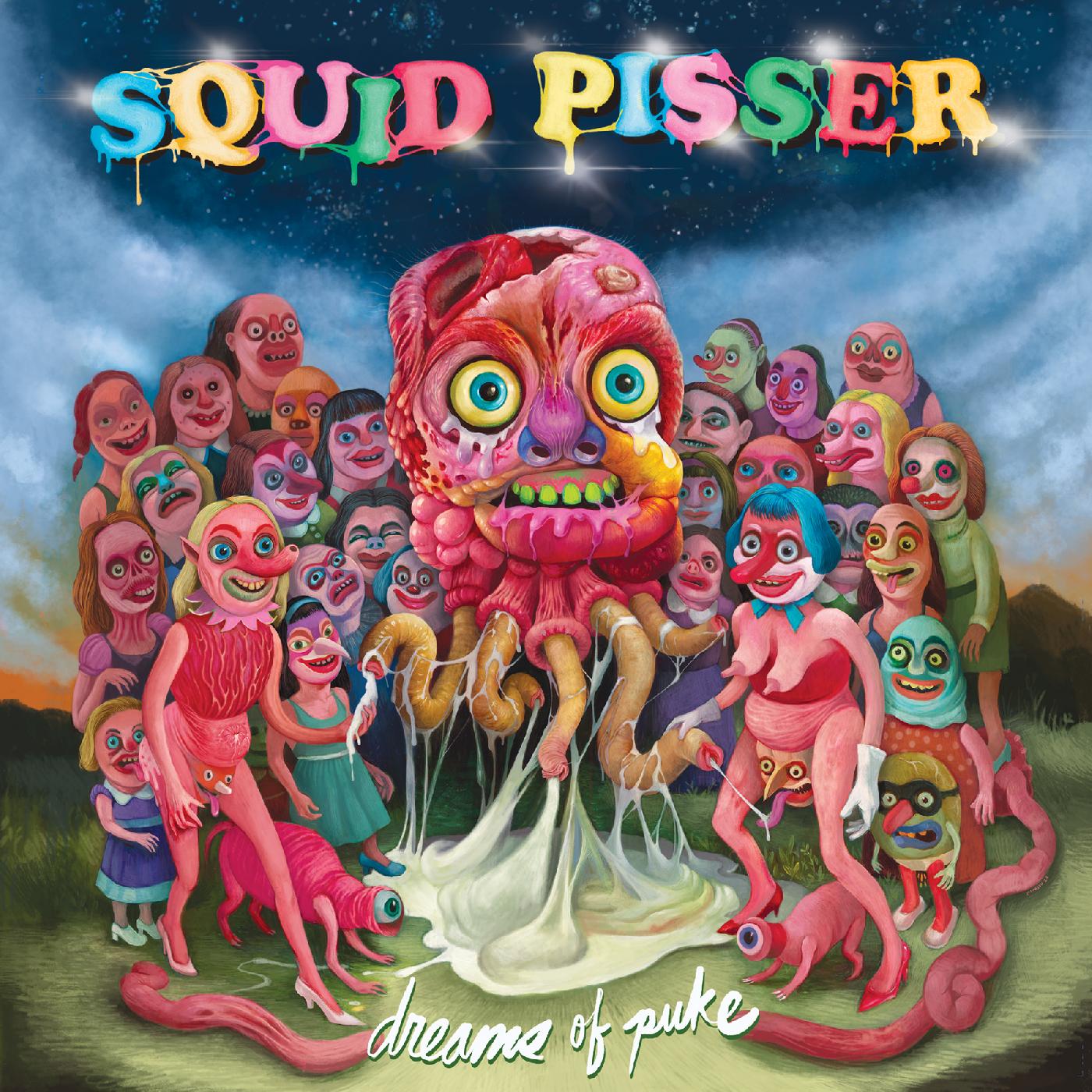 Squid Pisser - Dreams Of Puke | CD