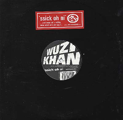 WUZI KHAN - 'ss ick oh ni' | Vinyl