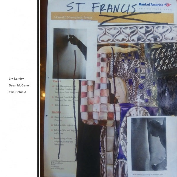 LIV LANDRY, SEAN MCCANN, & ERIC SCHMID - St. Francis | Vinyl