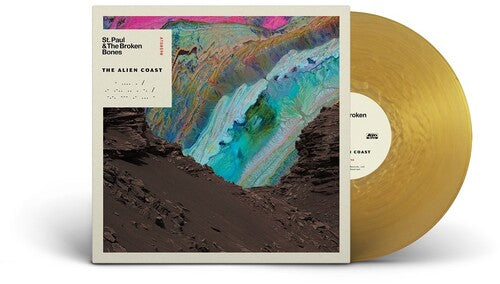 St. Paul & The Broken Bones | Alien Coast (Limited Edition, Colored Vinyl, Gold, Indie Exclusive) | Vinyl