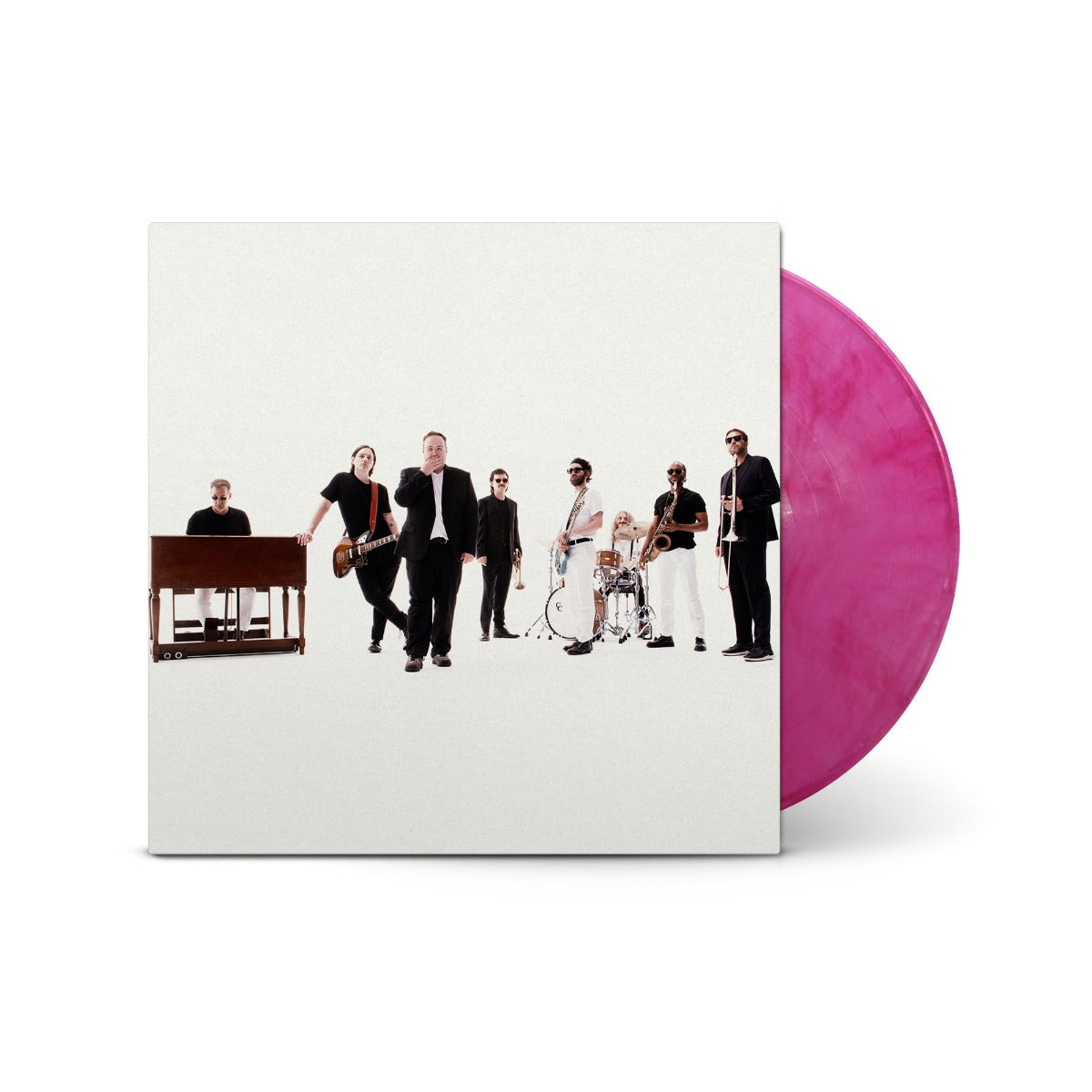 St. Paul & The Broken Bones | St. Paul & The Broken Bones (Opaque Fuschia Vinyl) | Vinyl