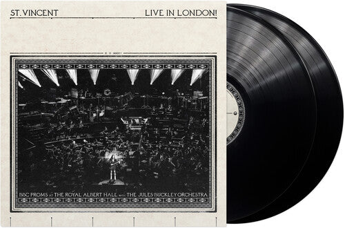 St. Vincent - Live in London! (BBC Proms at the Royal Albert Hall) [Explicit Content] (2 Lp's) | Vinyl