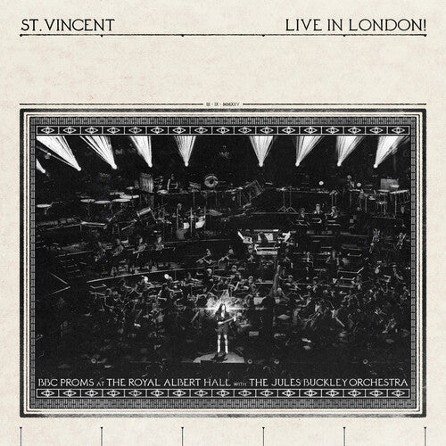 St. Vincent - Live in London! (BBC Proms at the Royal Albert Hall) [Explicit Content] (2 Lp's) | Vinyl