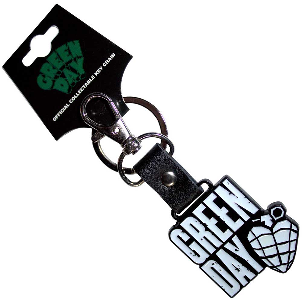 Green Day | Stacked Logo & Grenade |