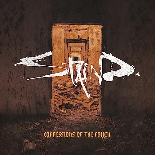 Staind - Confessions Of The Fallen (Limited Edition) [Transparent Orange w/Black and White Splatter] | Vinyl