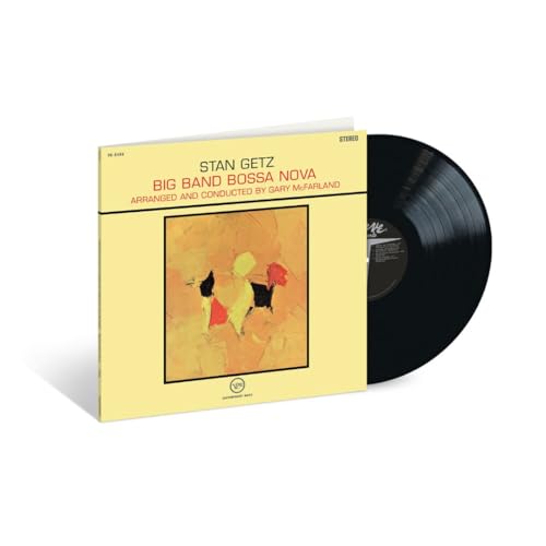 Stan Getz - Big Band Bossa Nova (Verve Acoustic Sounds Series) [180G Lp] | Vinyl