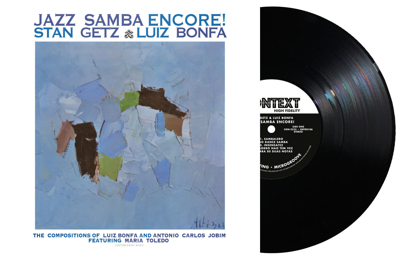 Stan Getz & Luiz Bonfá | Jazz Samba Encore! [Import] | Vinyl
