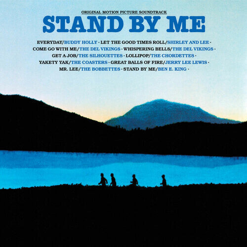 Stand By Me / OST - Stand by Me (Original Motion Picture Soundtrack) (180 Gram Vinyl, Limited Edition, Audiophile, Blue, Anniversary Edition) | Vinyl