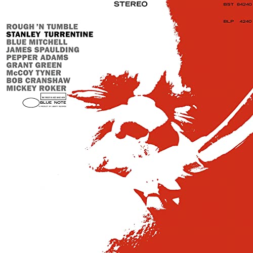 Stanley Turrentine - Rough & Tumble (Blue Note Tone Poet Series) [LP] | Vinyl