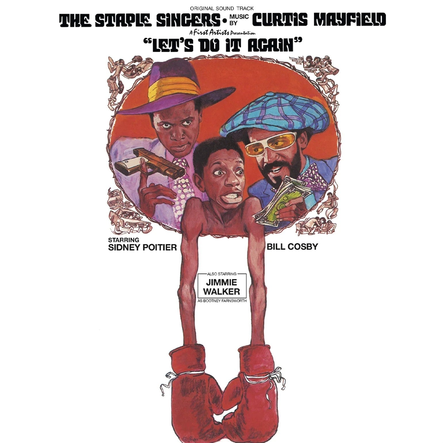 Staple Singers - Let'S Do It Again | Vinyl