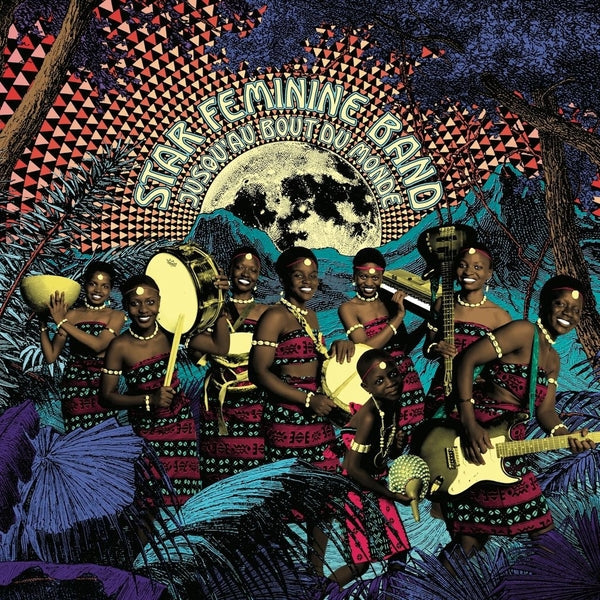 Star Feminine Band | Jusqu'Au Bout Du Monde [Cd] | CD