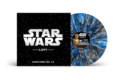 Star Wars Lofi - Star Wars Lofi (Music From Vol. 1-3) [2-Color Splatter Lp] | Vinyl
